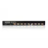 ATEN Switch KVM 8 portas USB - PS/2 VGA com porta periférica USB
