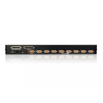 ATEN Switch KVM 8 portas USB - PS/2 VGA com porta periférica USB