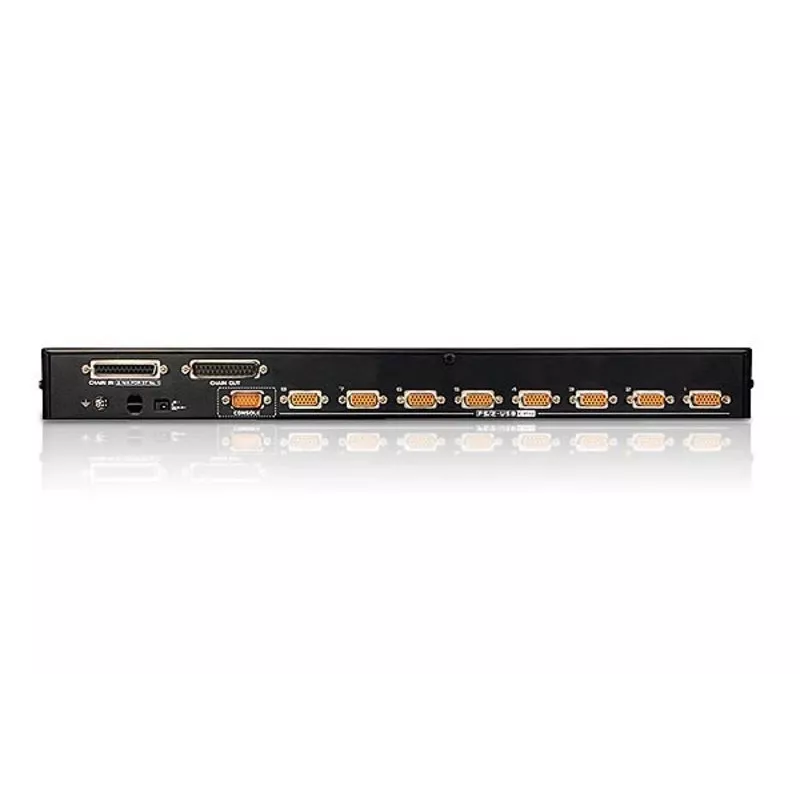 ATEN Switch KVM 8 portas USB - PS/2 VGA com porta periférica USB