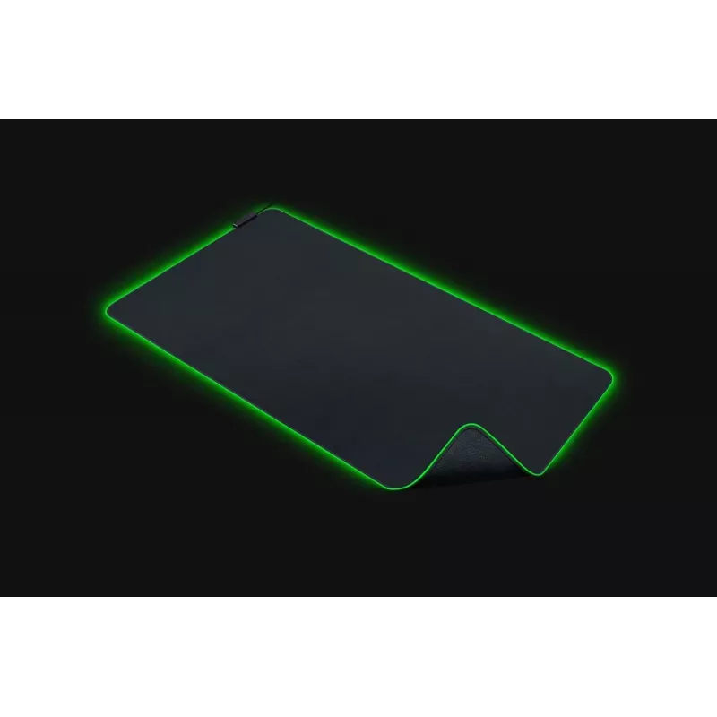 RAZER Goliathus Chroma 3XL - tapete de rato gaming macio com Chroma RGB - preto