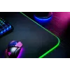 RAZER Goliathus Chroma 3XL - tapete de rato gaming macio com Chroma RGB - preto