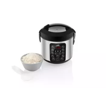 Panela de arroz ETA Granellino 1,5 L, 500 W, preto, controlo por botões