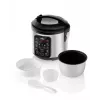 Panela de arroz ETA Granellino 1,5 L, 500 W, preto, controlo por botões