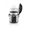 Panela de arroz ETA Granellino 1,5 L, 500 W, preto, controlo por botões