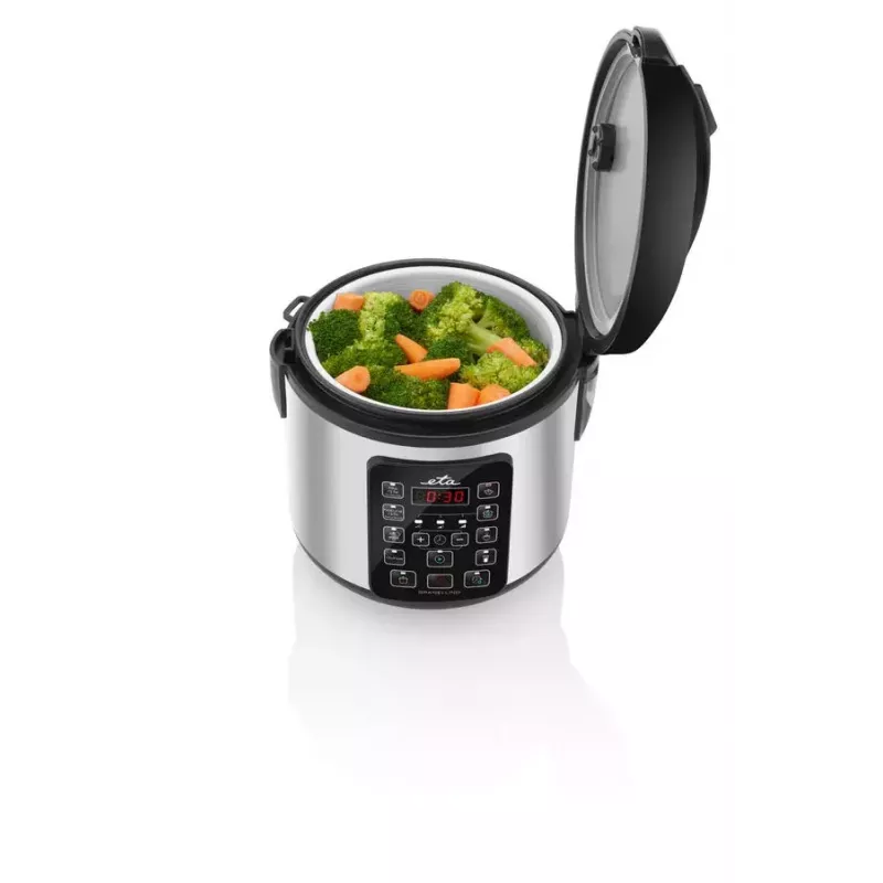 Panela de arroz ETA Granellino 1,5 L, 500 W, preto, controlo por botões