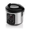 Panela de arroz ETA Granellino 1,5 L, 500 W, preto, controlo por botões