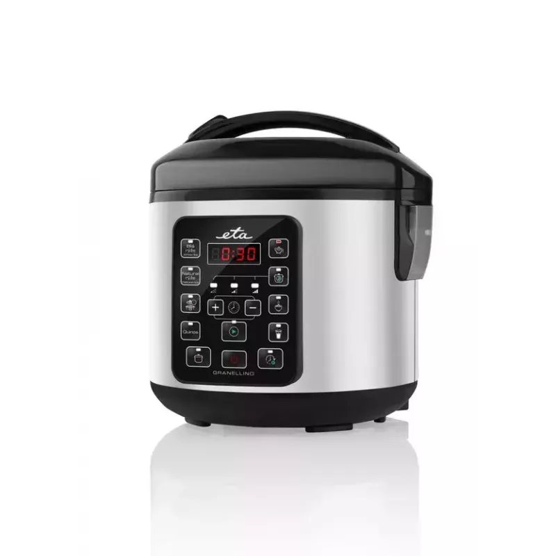 Panela de arroz ETA Granellino 1,5 L, 500 W, preto, controlo por botões