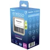 Carregador de pilhas Panasonic BQ-CC55E — carregador compacto NiMH/NiCd para pilhas AA/AAA