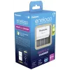 Carregador de pilhas Panasonic BQ-CC55E — carregador compacto NiMH/NiCd para pilhas AA/AAA