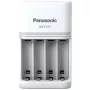 Carregador de pilhas Panasonic BQ-CC55E — carregador compacto NiMH/NiCd para pilhas AA/AAA