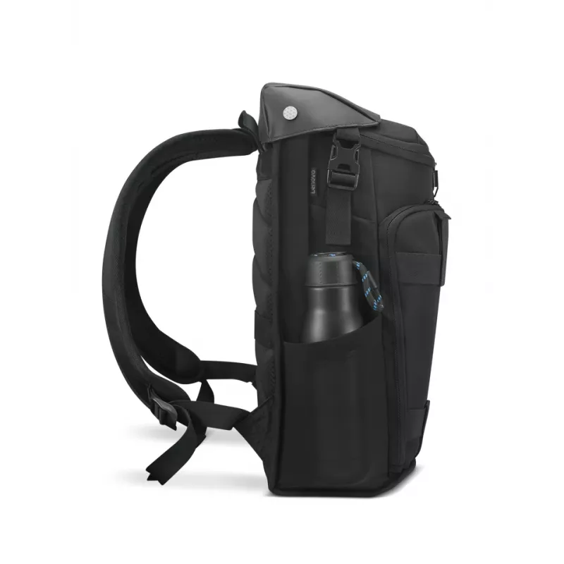 Mochila de viagem Lenovo Legion Active GX41C86982 — Poliéster, preto, compatível com até 17