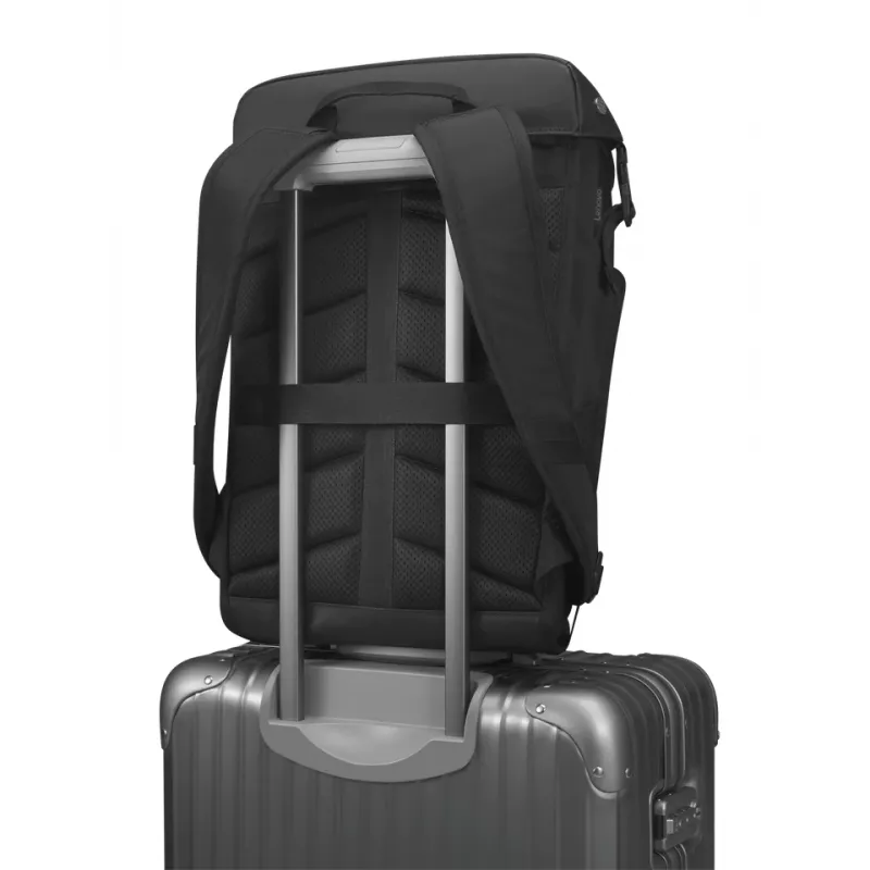 Mochila de viagem Lenovo Legion Active GX41C86982 — Poliéster, preto, compatível com até 17