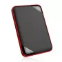 Silicon Power Armor A62 SP010TBPHD62SS3K disco rígido portátil de 1 TB, USB 3.2 Gen 1, preto/vermelho