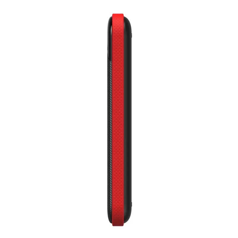 Silicon Power Armor A62 SP010TBPHD62SS3K disco rígido portátil de 1 TB, USB 3.2 Gen 1, preto/vermelho