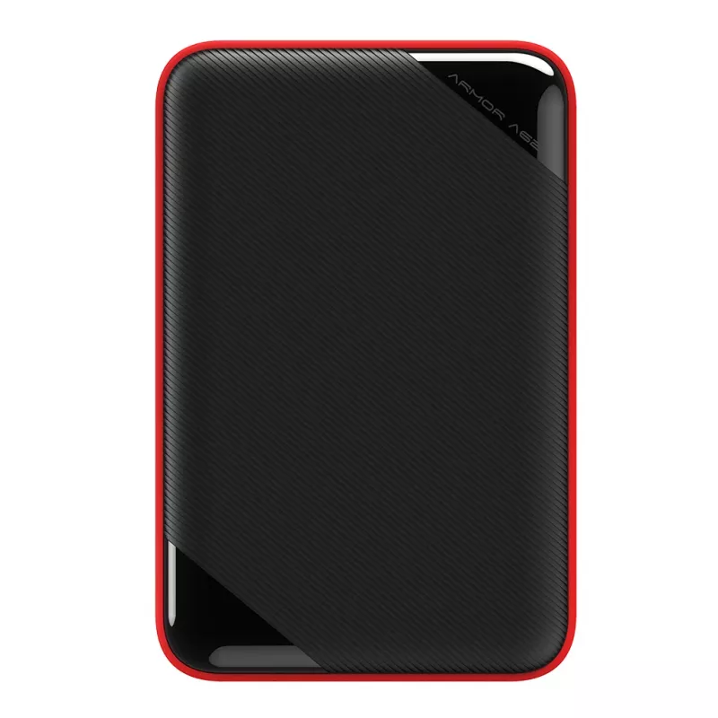 Silicon Power Armor A62 SP010TBPHD62SS3K disco rígido portátil de 1 TB, USB 3.2 Gen 1, preto/vermelho