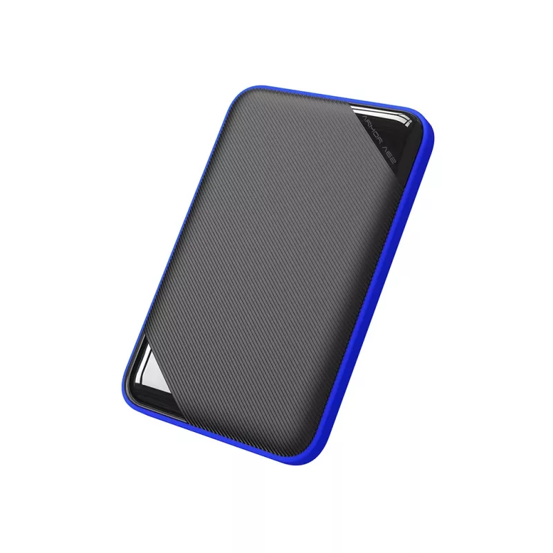 Disco rígido portátil SILICON POWER USB 3.2 Gen1 Armor - A62 Game Drive 1 TB - Preto Quantidade mínima de encomenda 36