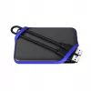 Disco rígido portátil SILICON POWER USB 3.2 Gen1 Armor - A62 Game Drive 1 TB - Preto Quantidade mínima de encomenda 36