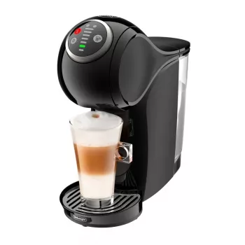 Máquina de café de cápsulas De’Longhi Genio S Plus EDG315.B — Dolce Gusto, depósito de água de 0,8 L, 15 bar, bancada, preta