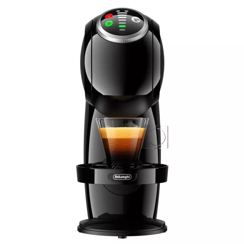 Máquina de café de cápsulas De’Longhi Genio S Plus EDG315.B — Dolce Gusto, depósito de água de 0,8 L, 15 bar, bancada, preta