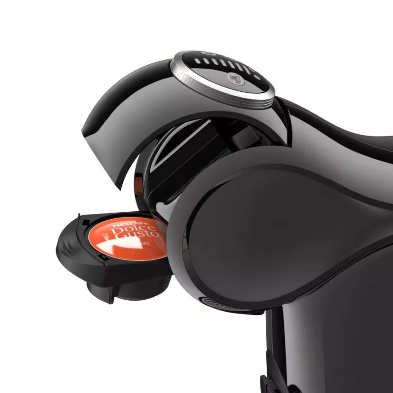 Máquina de café de cápsulas De’Longhi Genio S Plus EDG315.B — Dolce Gusto, depósito de água de 0,8 L, 15 bar, bancada, preta