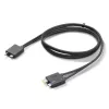 Cabo Thunderbolt Lenovo 4X91K16970 0,7 m 40 Gbit/s Preto