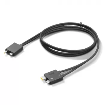 Cabo Thunderbolt Lenovo 4X91K16970 0,7 m 40 Gbit/s Preto