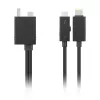 Cabo Thunderbolt Lenovo 4X91K16970 0,7 m 40 Gbit/s Preto