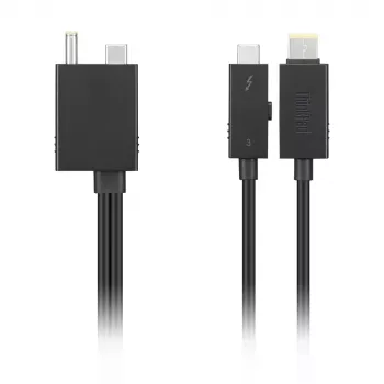 Cabo Thunderbolt Lenovo 4X91K16970 0,7 m 40 Gbit/s Preto