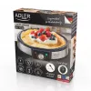 Máquina de crepes Adler AD 3058 1600 W Preto Aço inoxidável