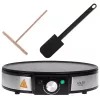 Máquina de crepes Adler AD 3058 1600 W Preto Aço inoxidável