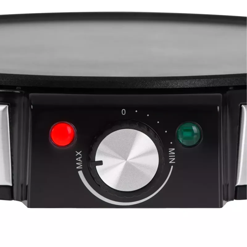 Máquina de crepes Adler AD 3058 1600 W Preto Aço inoxidável