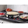 Máquina de crepes Adler AD 3058 1600 W Preto Aço inoxidável
