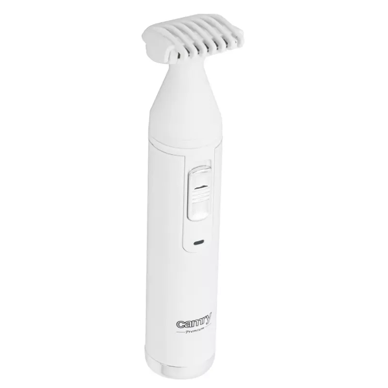 Conjunto de aparador com bateria Camry CR 2935 5-em-1 – kit de barbear recarregável para rosto, barba, orelhas e nariz