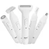 Conjunto de aparador com bateria Camry CR 2935 5-em-1 – kit de barbear recarregável para rosto, barba, orelhas e nariz