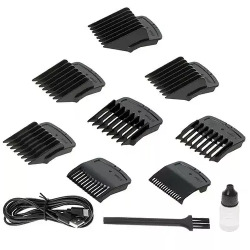 Máquina de cortar cabelo Camry CR 2835g sem fios – níveis de corte ajustáveis para cortar cabelo