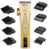 Máquina de cortar cabelo Camry CR 2835g sem fios – níveis de corte ajustáveis para cortar cabelo