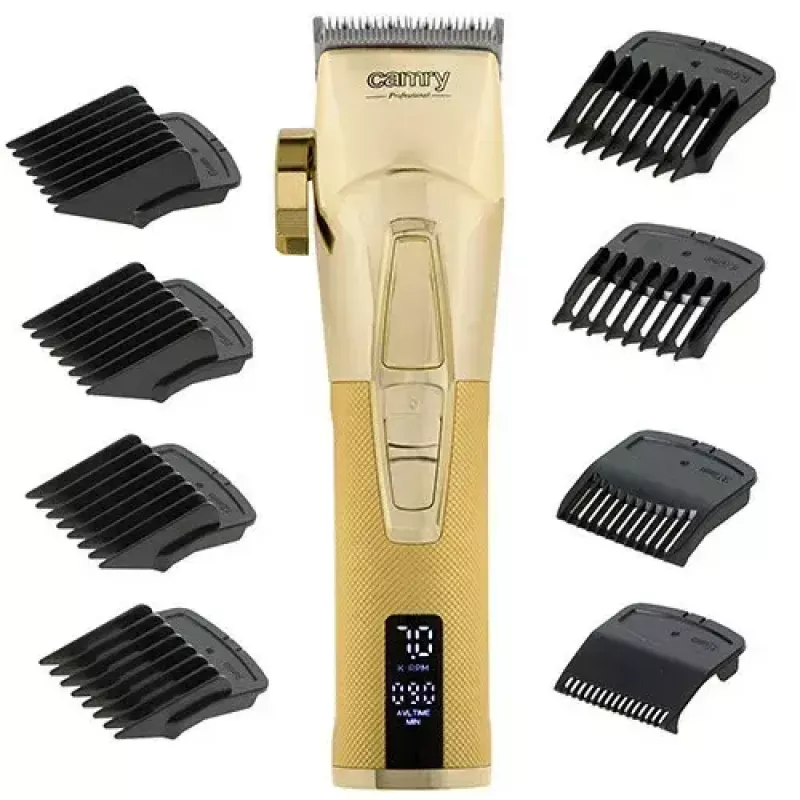 Máquina de cortar cabelo Camry CR 2835g sem fios – níveis de corte ajustáveis para cortar cabelo