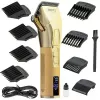 Máquina de cortar cabelo Camry CR 2835g sem fios – níveis de corte ajustáveis para cortar cabelo