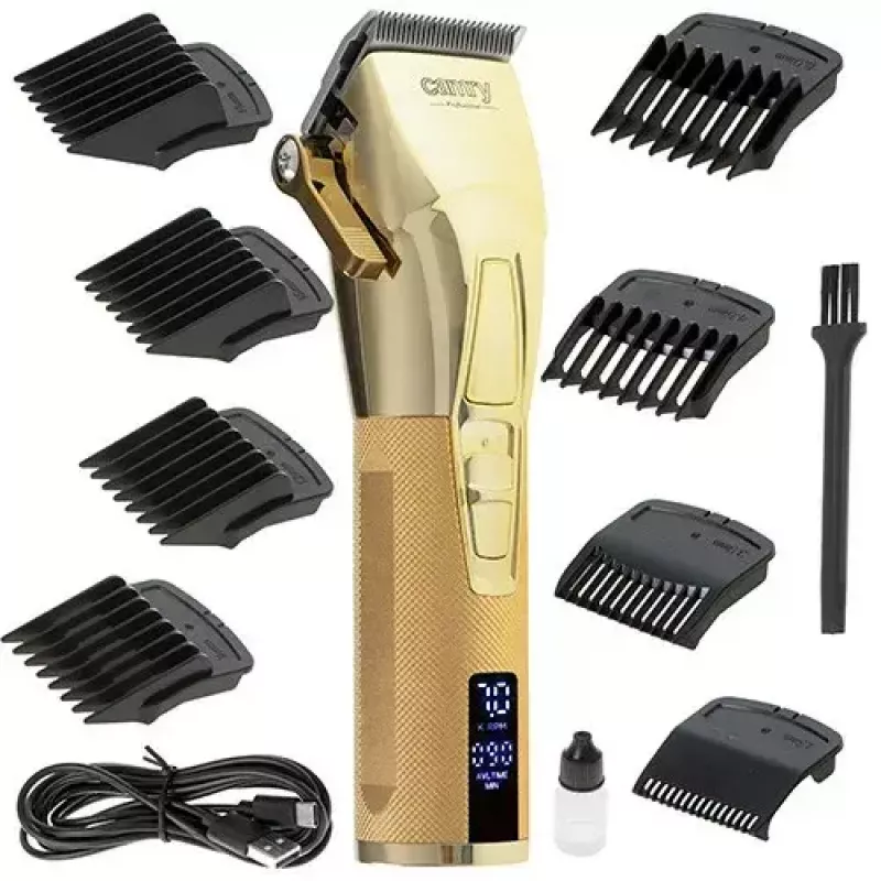 Máquina de cortar cabelo Camry CR 2835g sem fios – níveis de corte ajustáveis para cortar cabelo