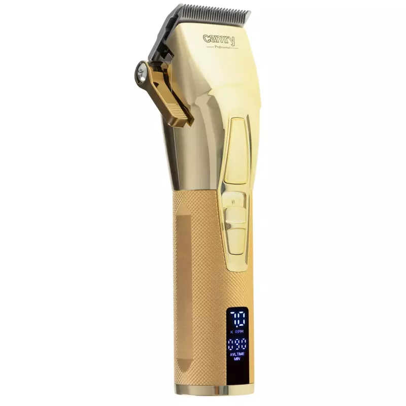 Máquina de cortar cabelo Camry CR 2835g sem fios – níveis de corte ajustáveis para cortar cabelo