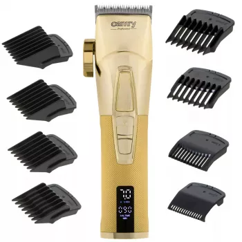 Máquina de cortar cabelo Camry CR 2835g sem fios – níveis de corte ajustáveis para cortar cabelo