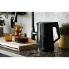 Chaleira elétrica Adler AD 1345b — capacidade de 1,7 l, 1850 W, aço inoxidável, preta