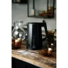 Chaleira elétrica Adler AD 1345b — capacidade de 1,7 l, 1850 W, aço inoxidável, preta