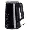 Chaleira elétrica Adler AD 1345b — capacidade de 1,7 l, 1850 W, aço inoxidável, preta