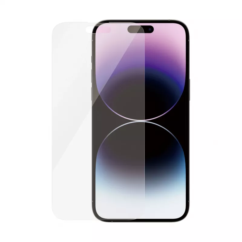 Proteção de ecrã PanzerGlass Apple iPhone 14 Pro Max Classic Fit resistente a riscos e choques