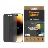Proteção de ecrã PanzerGlass ® Privacy iPhone 14 Pro | Ultra-Wide Fit com EasyAligner