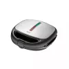 Máquina de sandes Camry CR 3057, 1200 W, 6 placas antiaderentes
