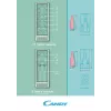 Garrafa de vinho encastrável Candy DiVino CCVB 30/1 Preta 20 garrafas