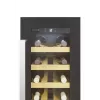 Garrafa de vinho encastrável Candy DiVino CCVB 30/1 Preta 20 garrafas