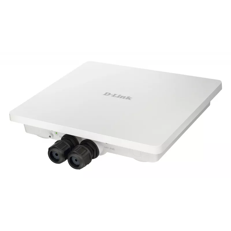 Ponto de acesso exterior PoE D-Link Wireless AC1200 Wave2 Dualband
